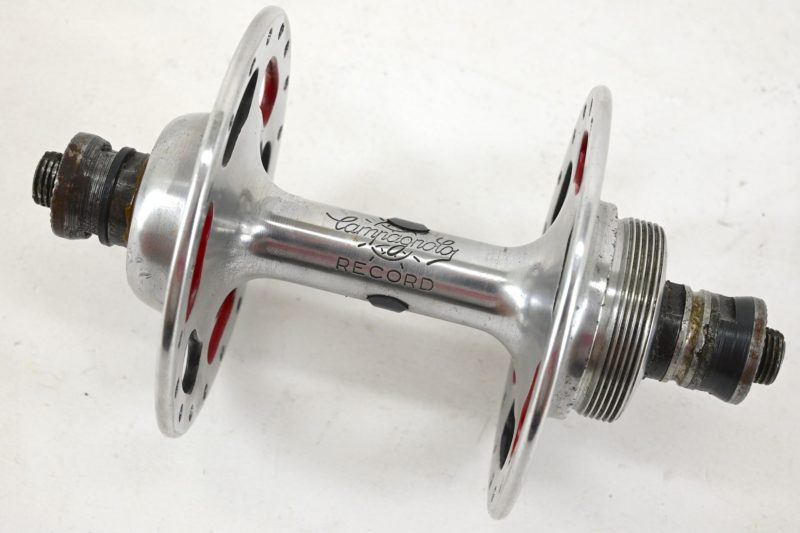 Campagnolo Record High Flange Rear Hub 120mm 36 Hole - Image 2