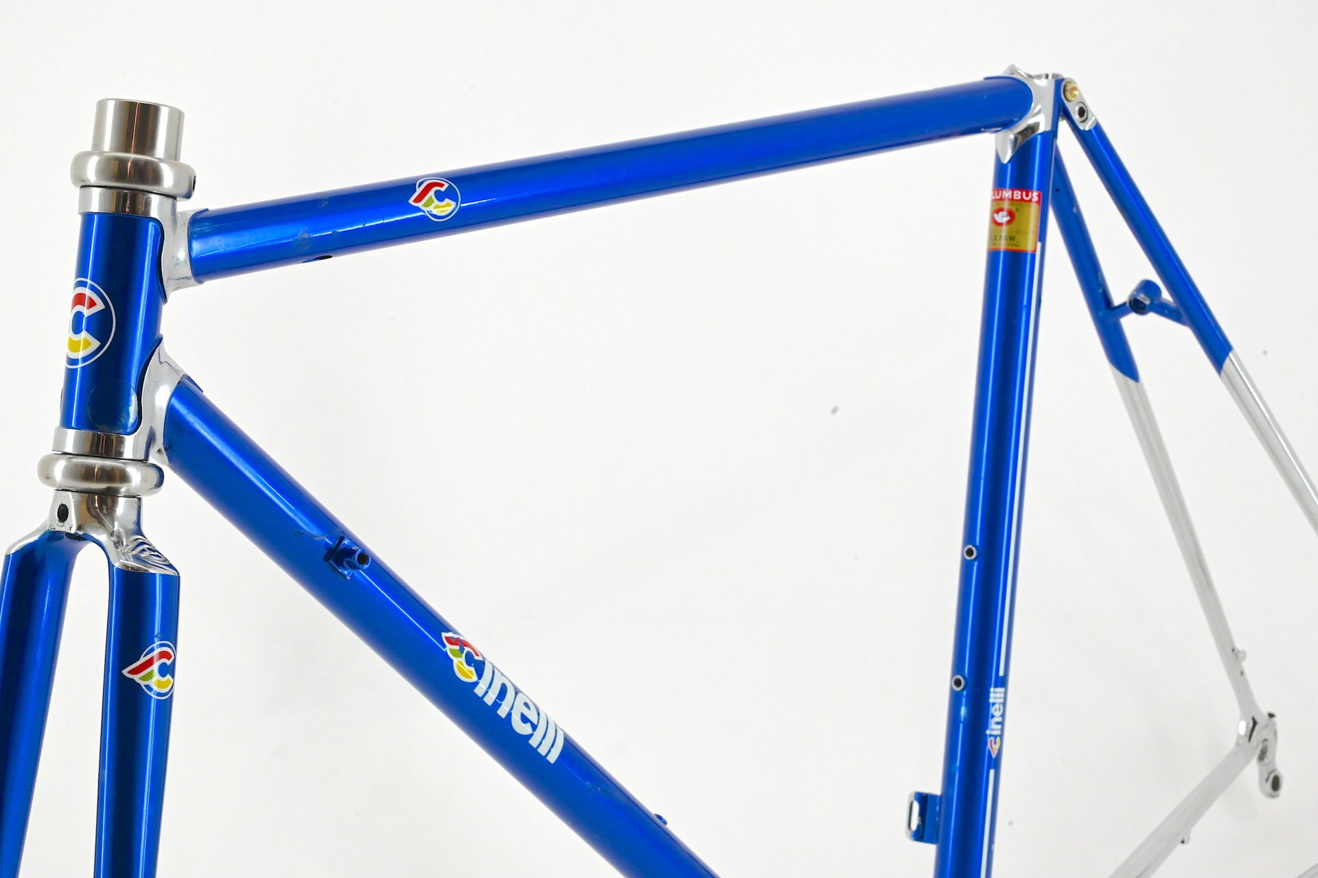 Cinelli steel frameset clearance