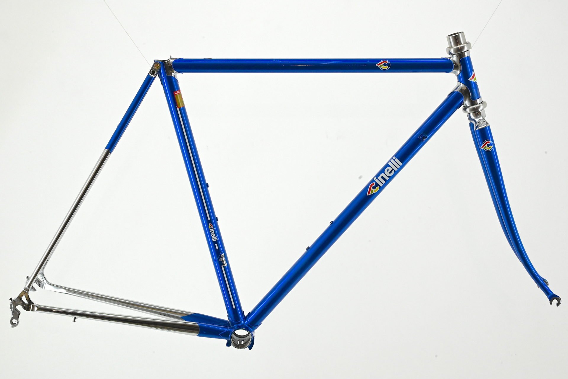 Cinelli Super Corsa Frameset Columbus SLX New Size 50 Cicli Berlinetta
