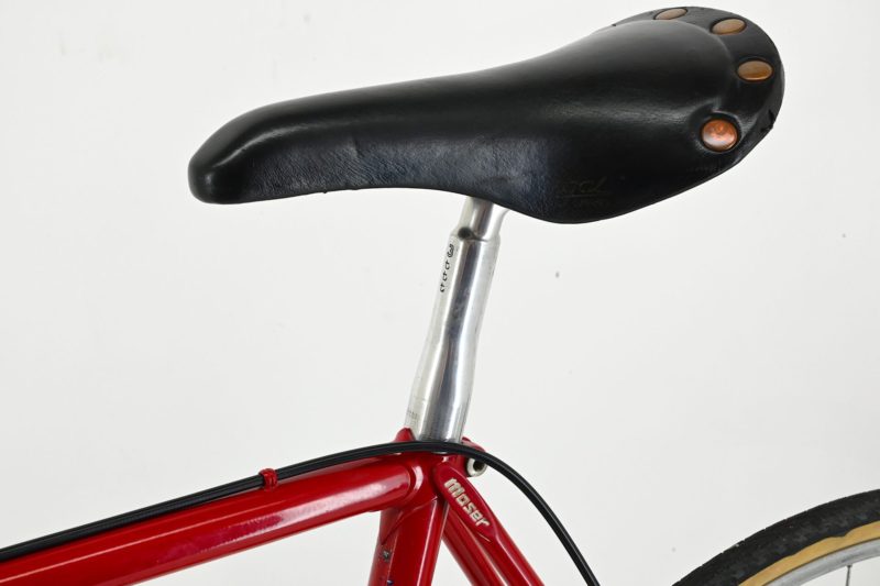 Francesco Moser Road Bicycle Campagnolo Gran Sport 53cm - Image 9