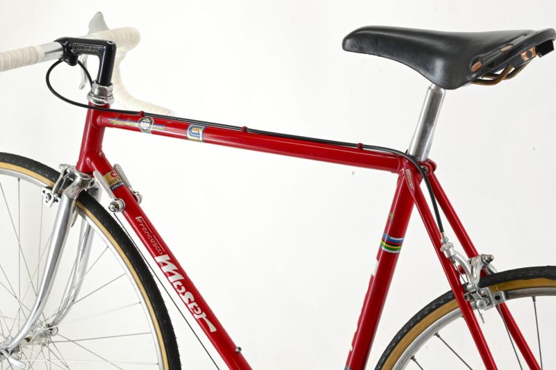 Francesco Moser Road Bicycle Campagnolo Gran Sport 53cm - Image 10