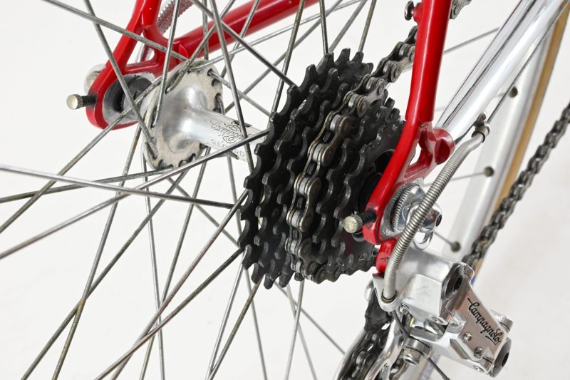 Francesco Moser Road Bicycle Campagnolo Gran Sport 53cm - Image 16