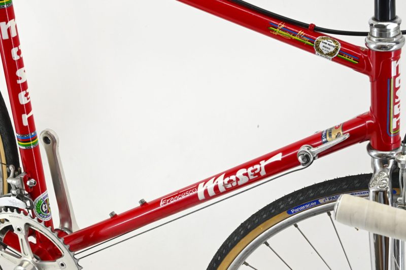 Francesco Moser Road Bicycle Campagnolo Gran Sport 53cm - Image 12