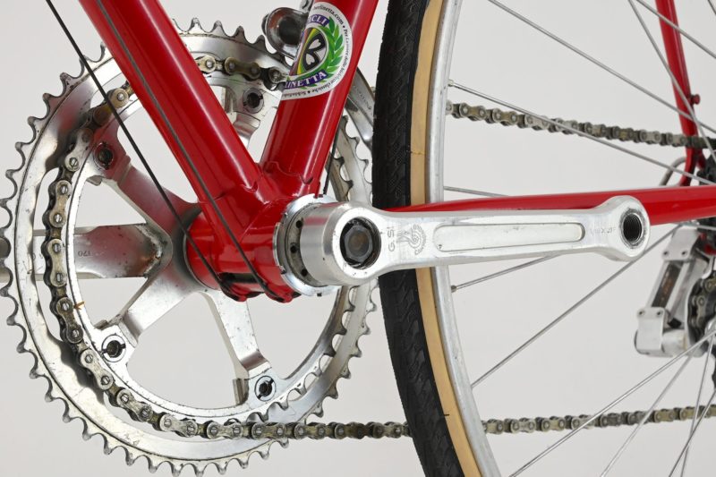 Francesco Moser Road Bicycle Campagnolo Gran Sport 53cm - Image 15