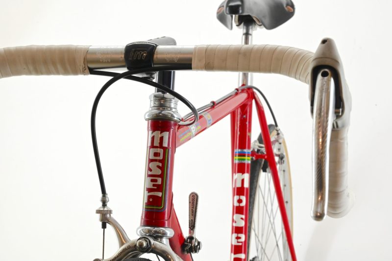 Francesco Moser Road Bicycle Campagnolo Gran Sport 53cm - Image 5