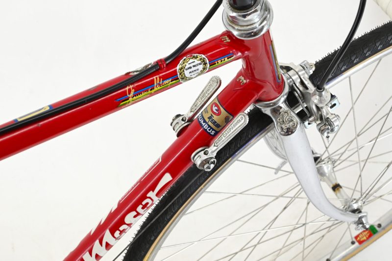 Francesco Moser Road Bicycle Campagnolo Gran Sport 53cm - Image 3