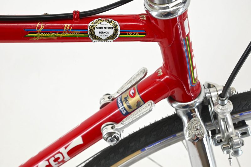 Francesco Moser Road Bicycle Campagnolo Gran Sport 53cm - Image 4