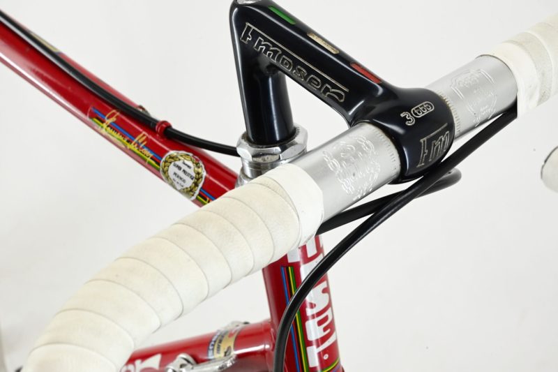 Francesco Moser Road Bicycle Campagnolo Gran Sport 53cm - Image 6