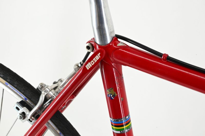 Francesco Moser Road Bicycle Campagnolo Gran Sport 53cm - Image 11