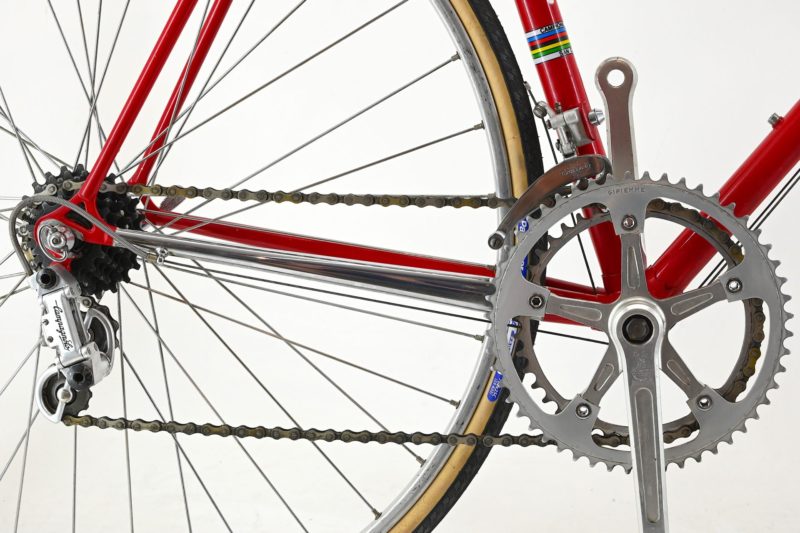 Francesco Moser Road Bicycle Campagnolo Gran Sport 53cm - Image 13