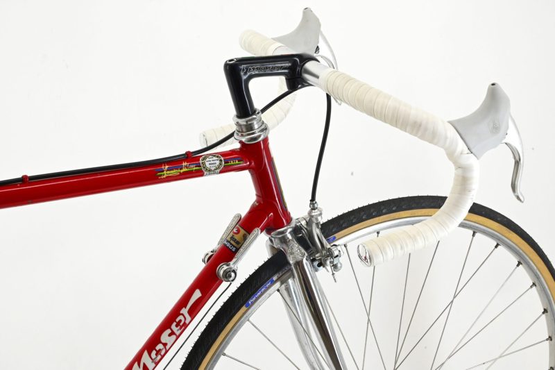 Francesco Moser Road Bicycle Campagnolo Gran Sport 53cm - Image 2