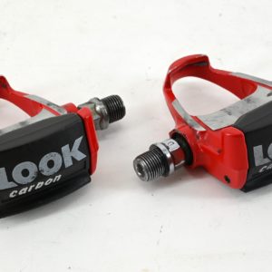 Look ARC Carbon Pedals Red