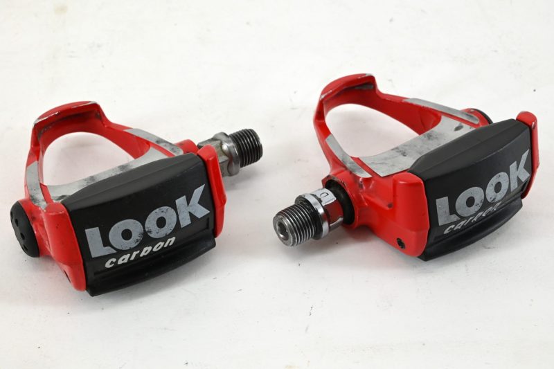 Look ARC Carbon Pedals Red
