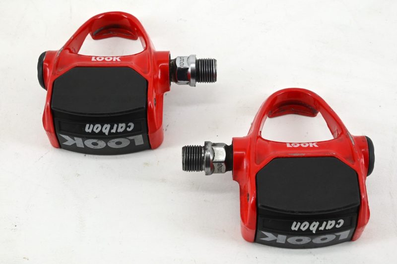 Look ARC Carbon Pedals Red - Image 4