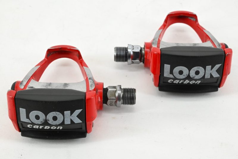 Look ARC Carbon Pedals Red - Image 2