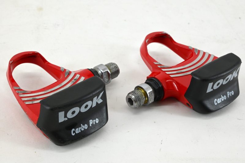 Look ARC Carbon Pro Pedals Red