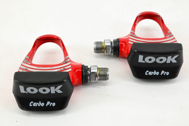 Look ARC Carbon Pro Pedals Red - Image 2
