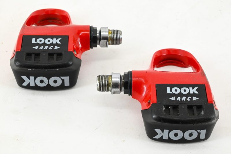 Look ARC Carbon Pro Pedals Red - Image 4