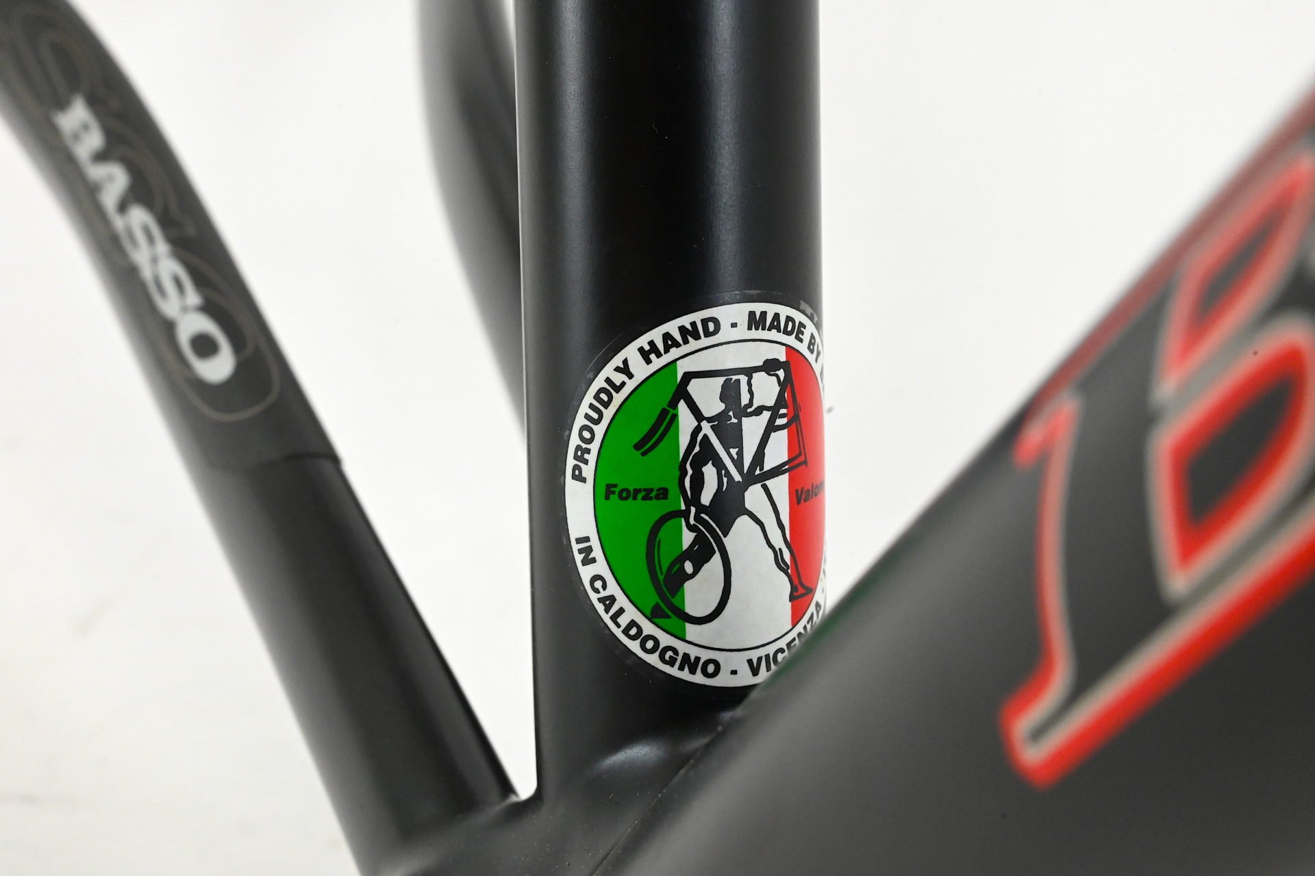 NOS Basso Coral Frameset Aluminium Carbon Fibre Fork Size 49 - Image 12