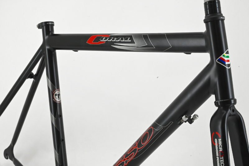 NOS Basso Coral Frameset Aluminium Carbon Fibre Fork Size 49 - Image 10