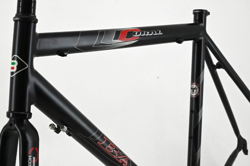 NOS Basso Coral Frameset Aluminium Carbon Fibre Fork Size 49 - Image 8
