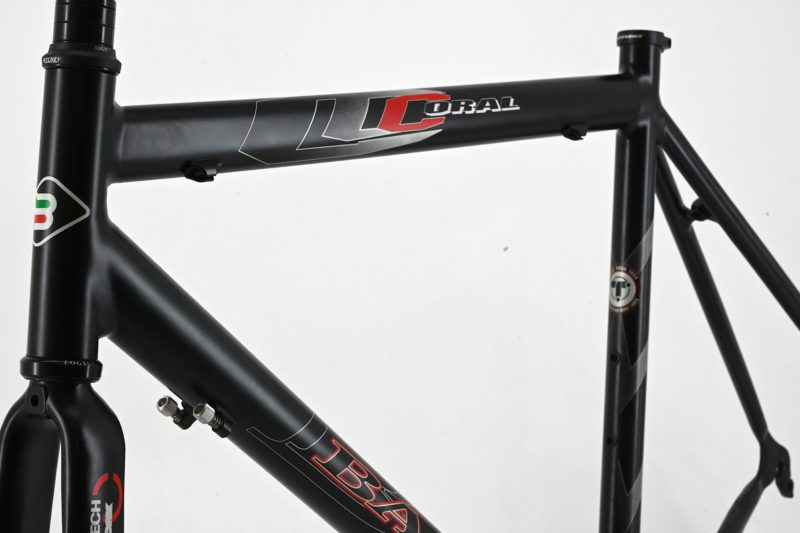 NOS Basso Coral Frameset Aluminium Carbon Fibre Fork Size 49 - Image 8