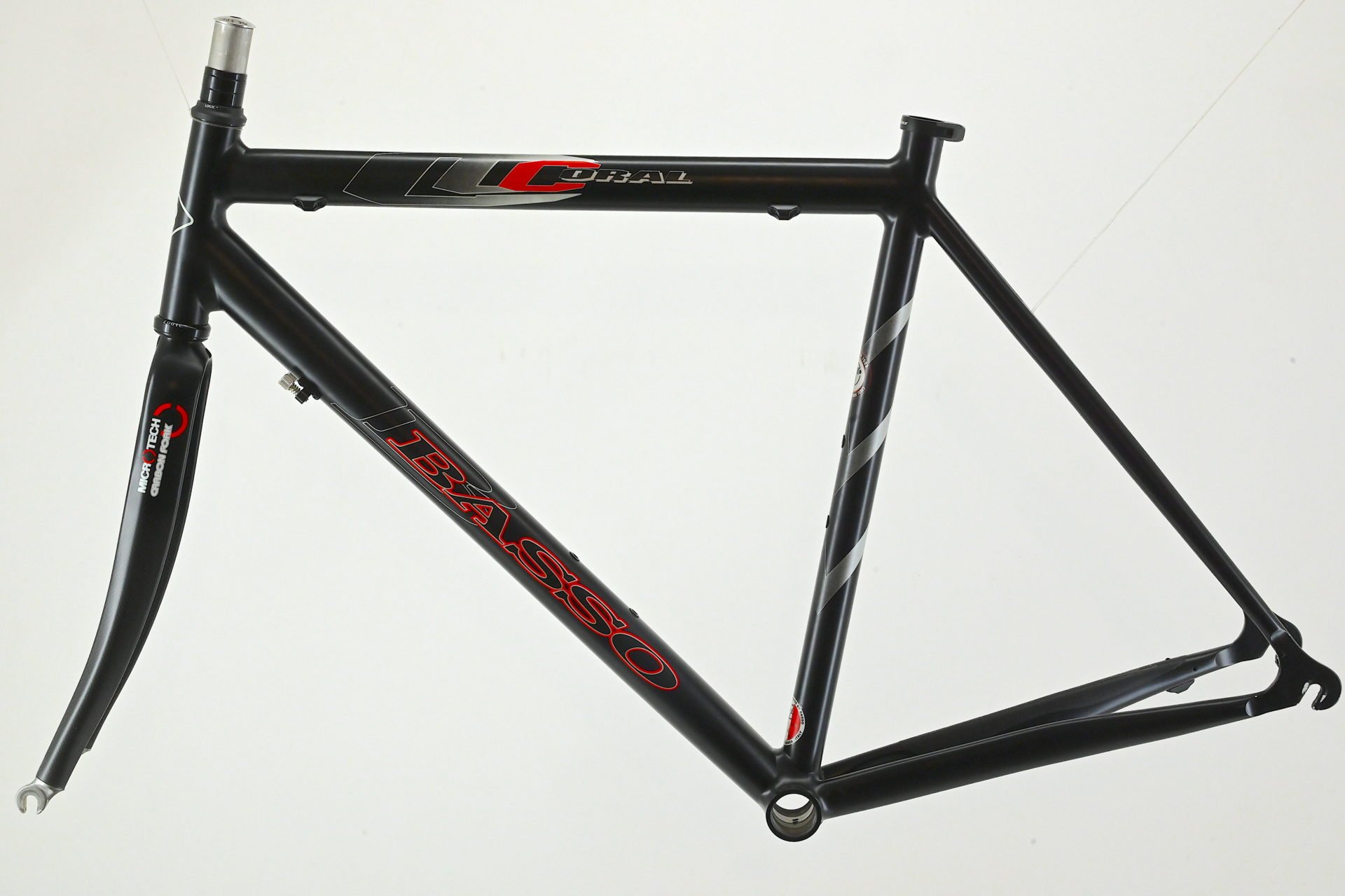 NOS Basso Coral Frameset Aluminium Carbon Fibre Fork Size 49 - Image 3