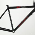 NOS Basso Coral Frameset Aluminium Carbon Fibre Fork Size 49