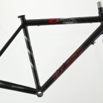 NOS Basso Coral Frameset Aluminium Carbon Fibre Fork Size 49