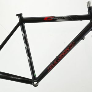 NOS Basso Coral Frameset Aluminium Carbon Fibre Fork Size 49