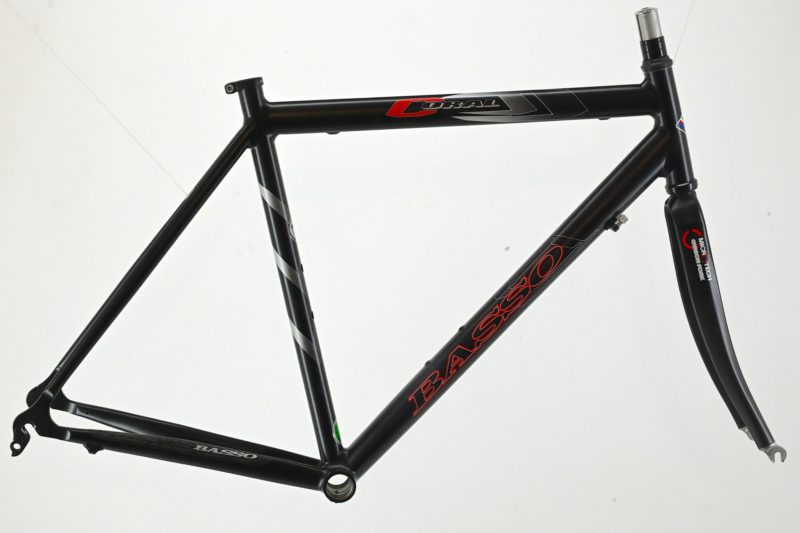 NOS Basso Coral Frameset Aluminium Carbon Fibre Fork Size 49