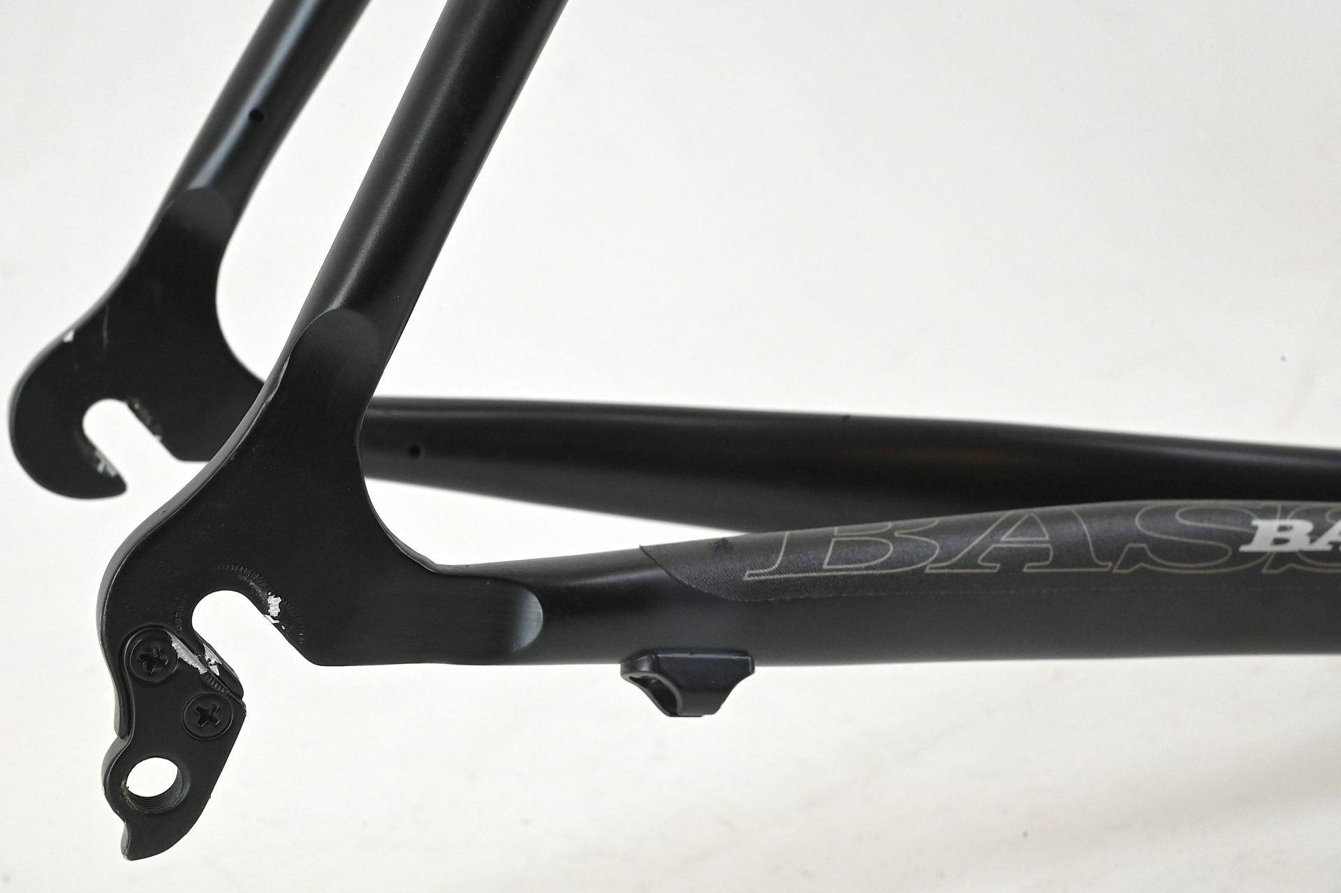 NOS Basso Coral Frameset Aluminium Carbon Fibre Fork Size 49 - Image 11