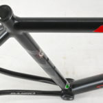 NOS Basso Coral Frameset Aluminium Carbon Fibre Fork Size 49 - Image 7