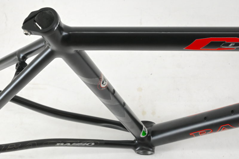 NOS Basso Coral Frameset Aluminium Carbon Fibre Fork Size 49 - Image 7