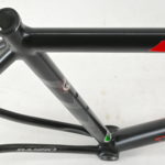 NOS Basso Coral Frameset Aluminium Carbon Fibre Fork Size 49 - Image 7