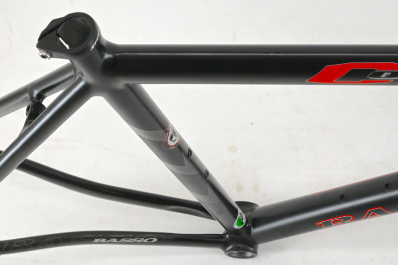 NOS Basso Coral Frameset Aluminium Carbon Fibre Fork Size 49 - Image 7