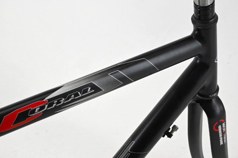 NOS Basso Coral Frameset Aluminium Carbon Fibre Fork Size 49 - Image 5