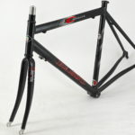 NOS Basso Coral Frameset Aluminium Carbon Fibre Fork Size 49 - Image 4