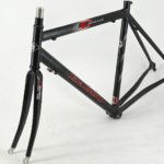 NOS Basso Coral Frameset Aluminium Carbon Fibre Fork Size 49 - Image 4
