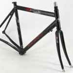 NOS Basso Coral Frameset Aluminium Carbon Fibre Fork Size 49 - Image 2