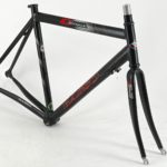 NOS Basso Coral Frameset Aluminium Carbon Fibre Fork Size 49 - Image 2