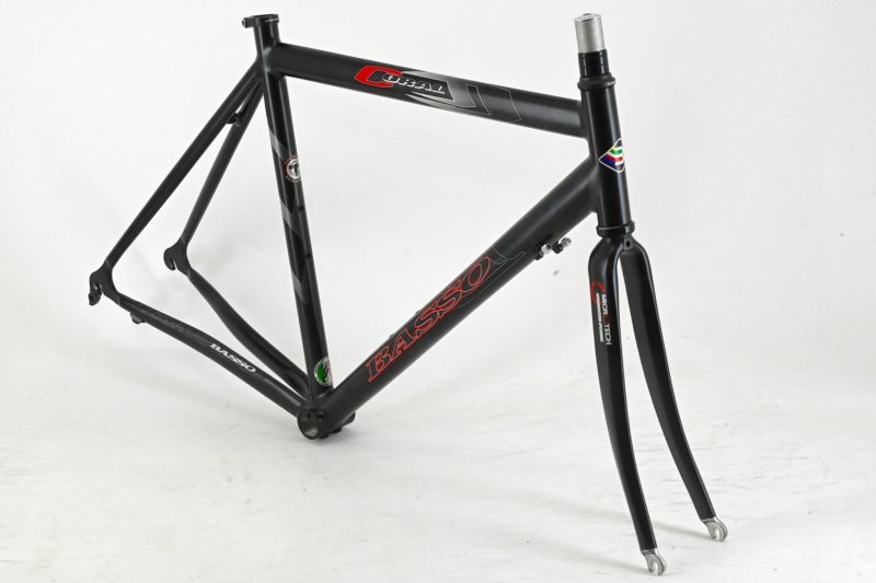 NOS Basso Coral Frameset Aluminium Carbon Fibre Fork Size 49 - Image 2