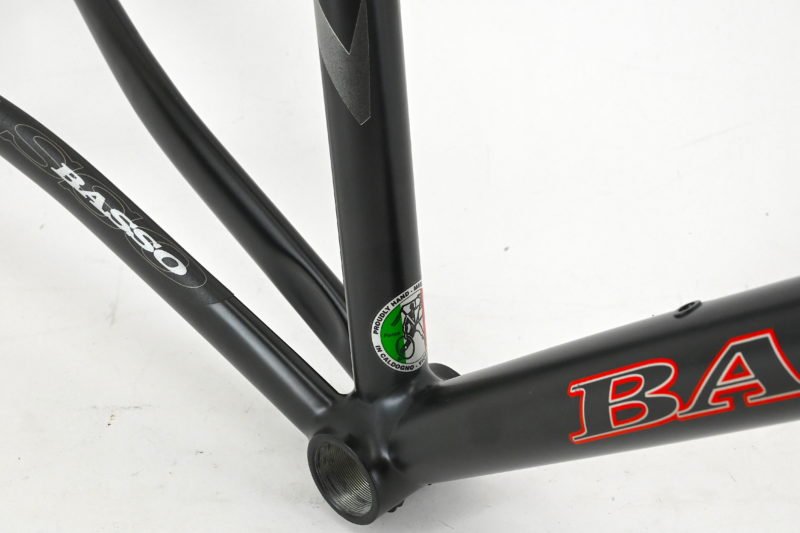 NOS Basso Coral Frameset Aluminium Carbon Fibre Fork Size 49 - Image 13