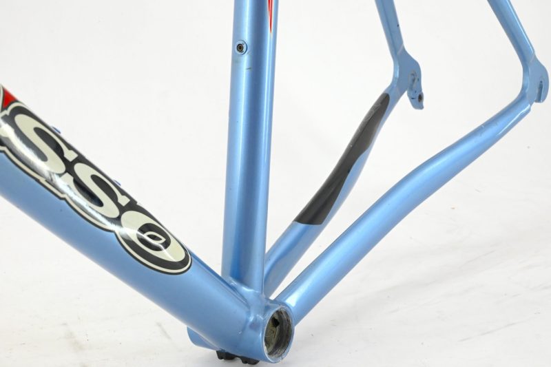 NOS Basso Devil Frameset Carbon Fibre Fork Size 55 - Image 14