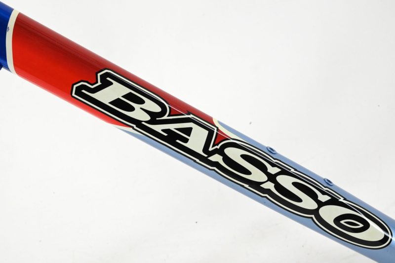 NOS Basso Devil Frameset Carbon Fibre Fork Size 55 - Image 12