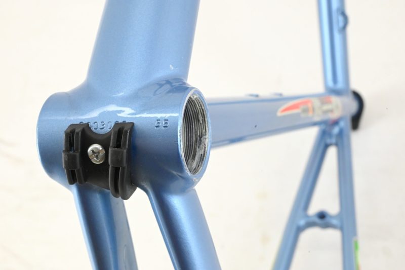 NOS Basso Devil Frameset Carbon Fibre Fork Size 55 - Image 16