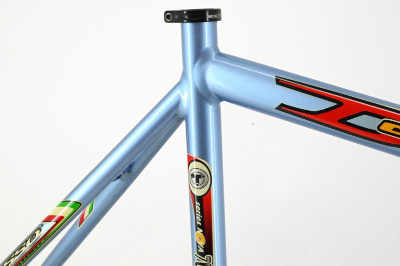 NOS Basso Devil Frameset Carbon Fibre Fork Size 55 - Image 6