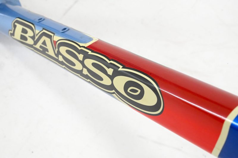 NOS Basso Devil Frameset Carbon Fibre Fork Size 55 - Image 9