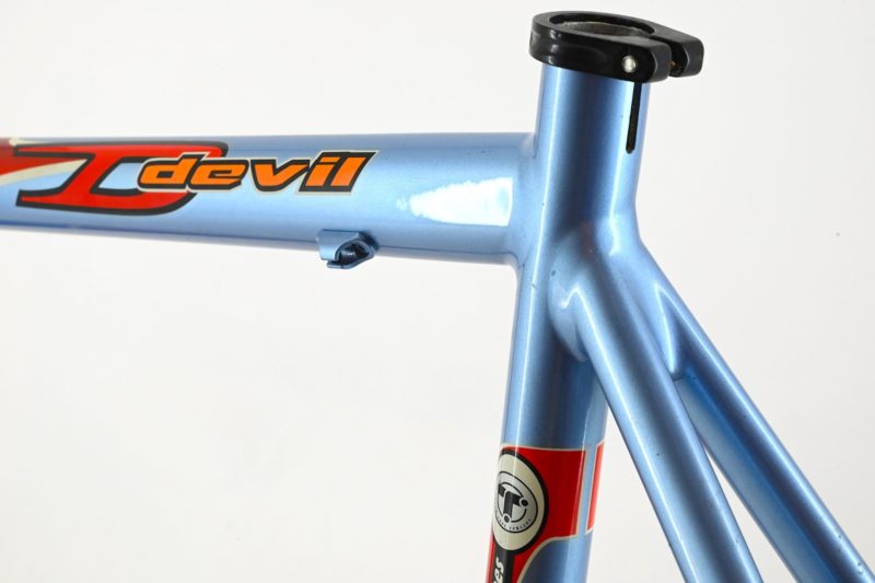 NOS Basso Devil Frameset Carbon Fibre Fork Size 55 - Image 10