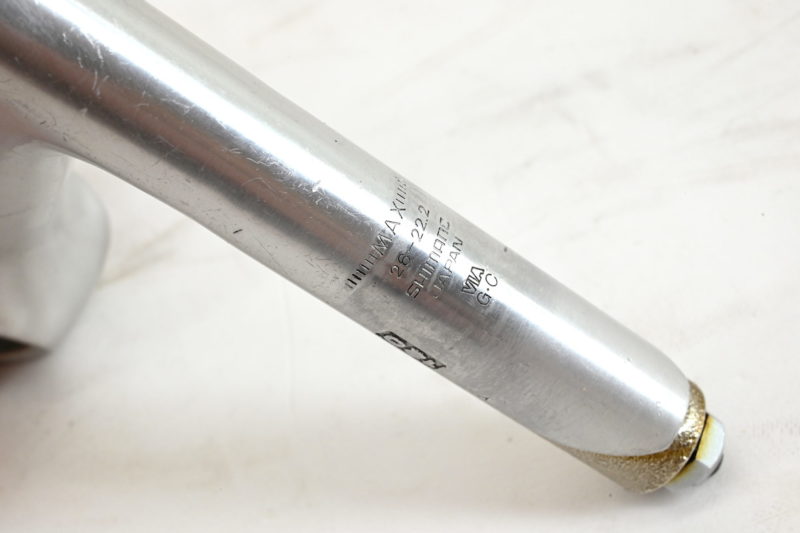 Shimano 600 AX Stem 26mm 120mm - Image 6